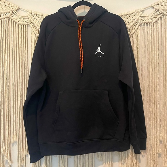 Jordan Other - NWT Nike Jordan Jumpman Graphic Fleece Lined Hoodie Size L UNISEX